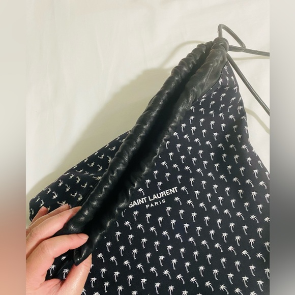 YSL Drawstring Backpack Bag - Picture 9 of 16
